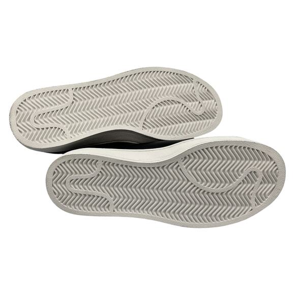 Neil Barrett Leather Low Top Sneakers Black Size EU 38 US 8 - Picture 14 of 15